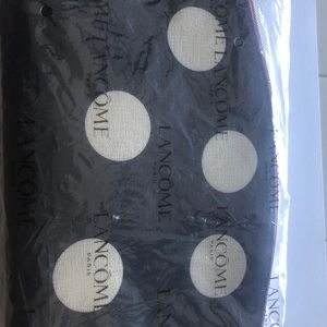 Black Polka Dot Lancôme Handbag